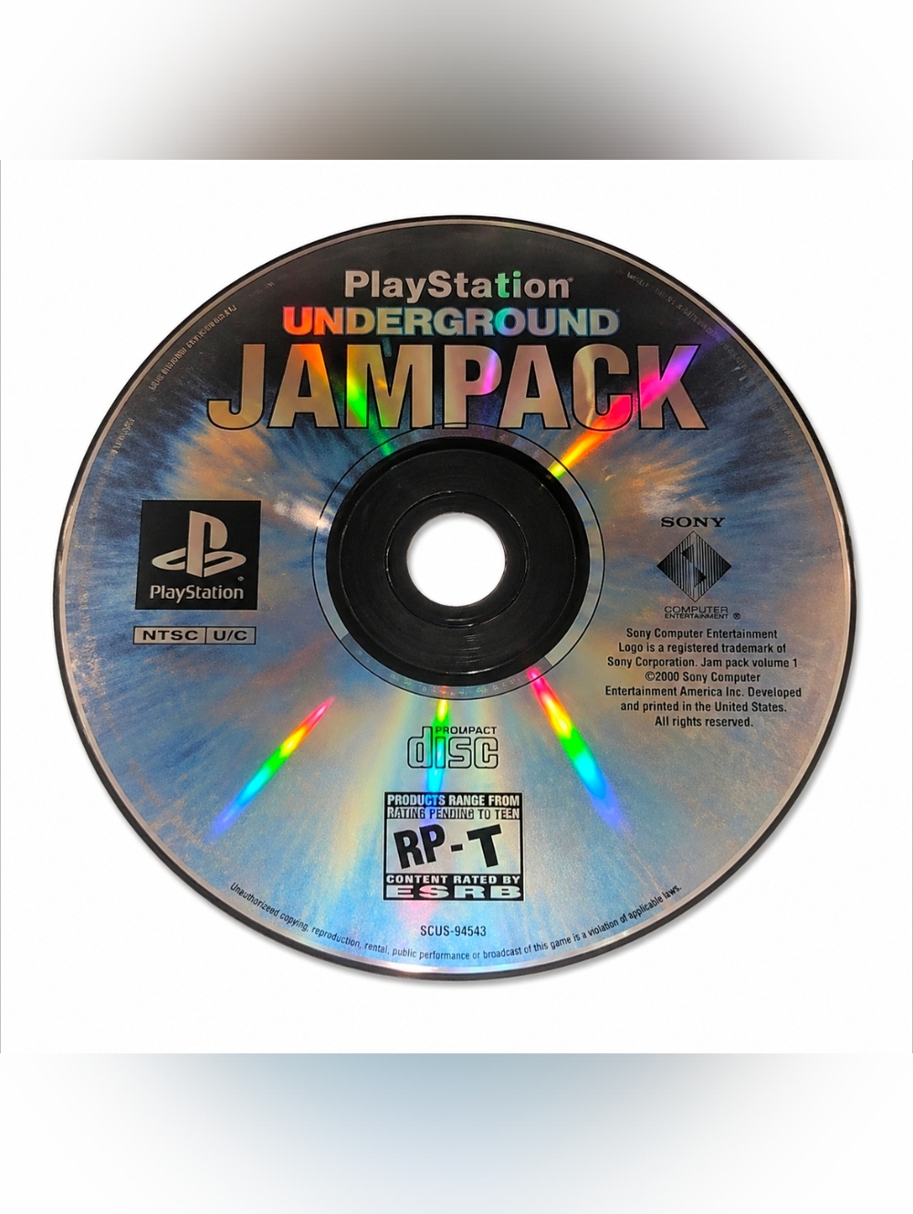 Jampack PlayStation Demo Disc 🔥 Playstation One PS1 🕹 Vintage Video Gamee